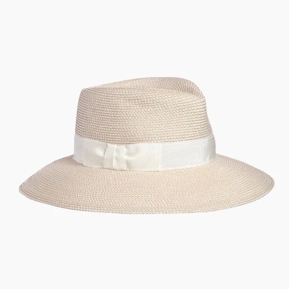NWT ERIC JAVITS Phoenix Fedora in Cream
